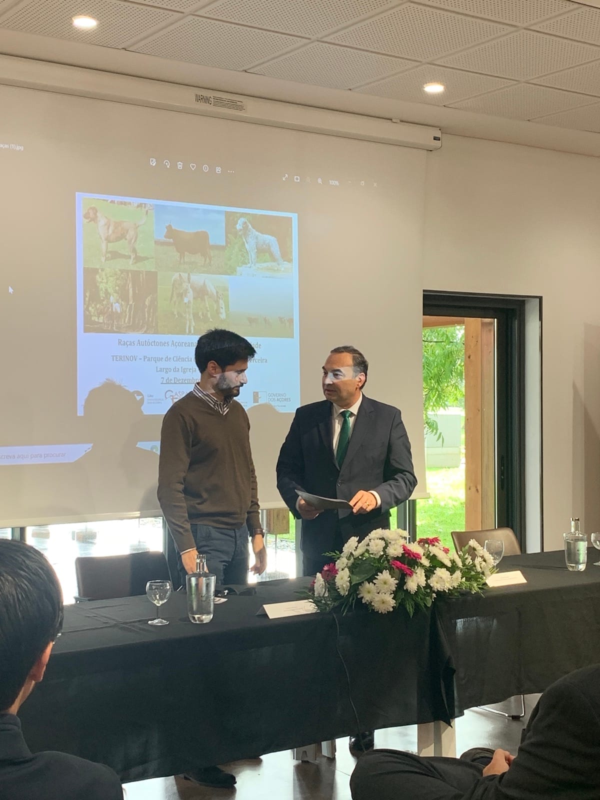 Entrega do Livro Genealógico