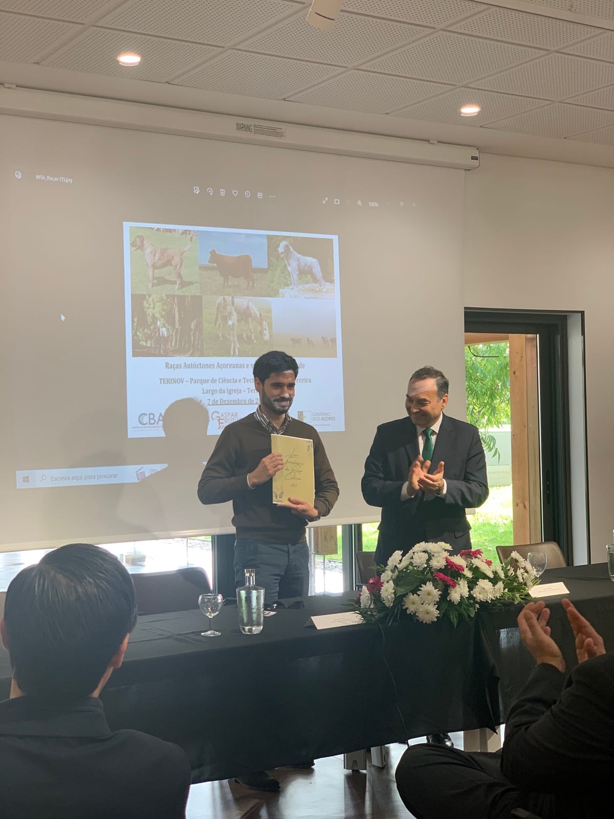 Entrega do Livro Genealógico